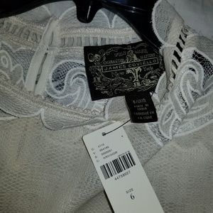 Anthropologie Lace Blouse